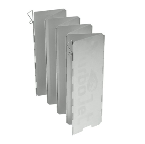 Ветрозащитный экран TurboJet TJ335 для туристических плиток и горелок Ветрозащитный экран TurboJet TJ335 для туристических плиток и горелок