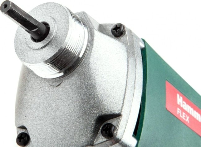 Вибратор глубинный Hammer VBR1100 + вал 1 метр [174-001]