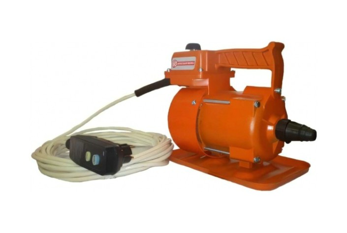 Вибратор глубинный КРАСНЫЙ МАЯК ЭПК-1300 220В с гибким валом 3м и наконечником D-51мм [ИВ-117А.00.000-10]