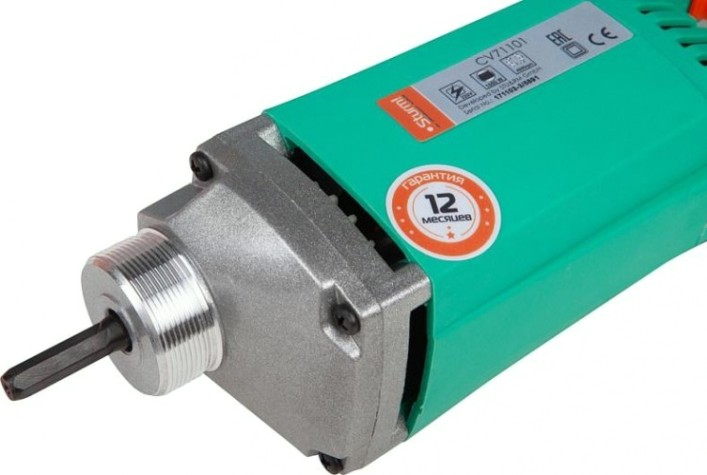 Вибратор глубинный Sturm CV71101 1000 Вт, вал 1 м в комплекте Вибратор глубинный Sturm CV71101 1000 Вт, вал 1 м в комплекте