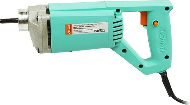 Вибратор глубинный Sturm CV7111 1000 Вт, без вала Вибратор глубинный Sturm CV7111 1000 Вт, без вала