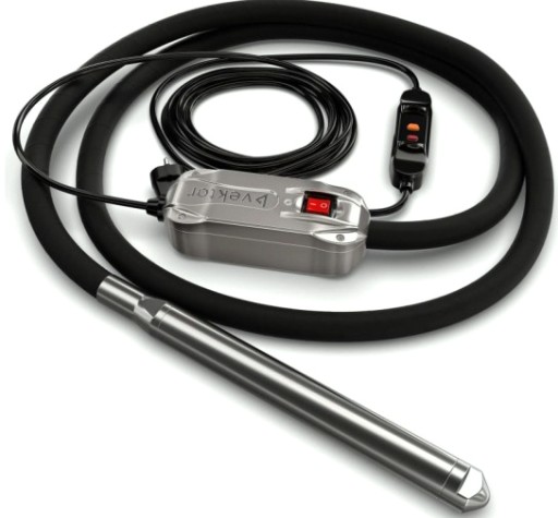 Вибратор глубинный VEKTOR EL 50 с преобразователем, 7 м [00-00004871]