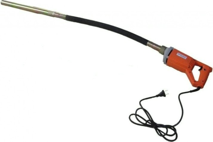 Вибратор глубинный ZITREK Z-1100 (220В) вал 2 м. со встроенной булавой ф-35 мм, портативный [045-0049-3]