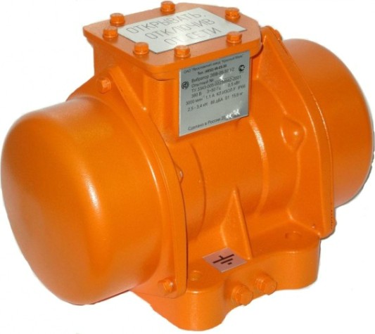 Вибратор общего назначения КРАСНЫЙ МАЯК ЭВВ-11-50 взрывозащищенный [ЭВ-411.00.000-03]