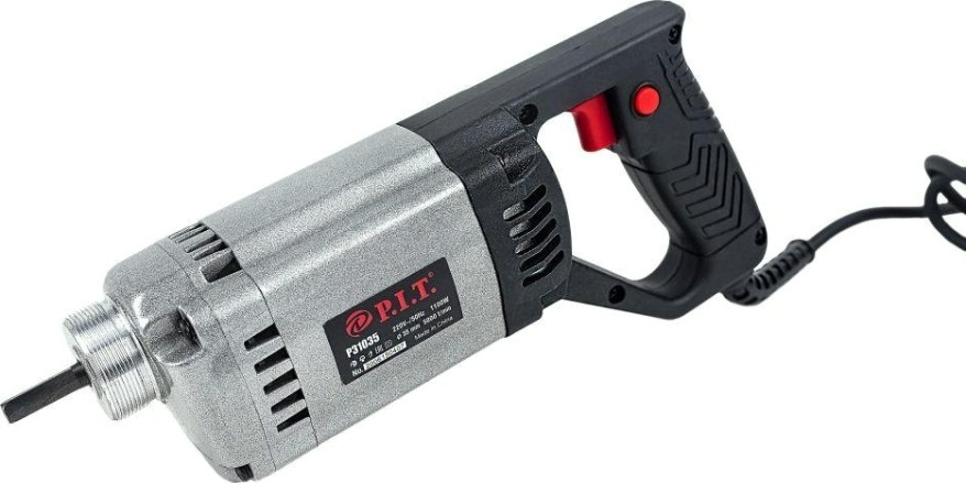 Вибратор P.i.t. P31035 электрический ручной для бетона