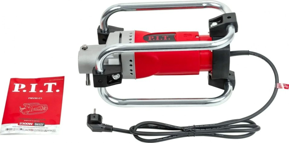 Вибратор P.i.t. PMV50-C1 электрический стационарный для бетона Вибратор P.i.t. PMV50-C1 электрический стационарный для бетона
