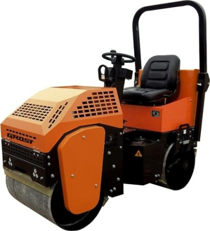 Виброкаток GROST VR 1000 [108892]