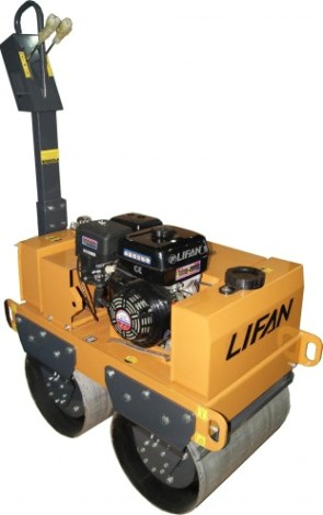 Виброкаток LIFAN DVR600 двухвальцовый Виброкаток LIFAN DVR600 двухвальцовый
