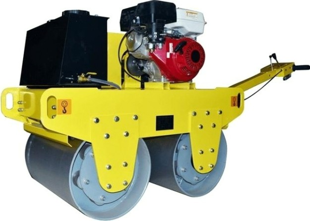 Виброкаток TOR R550 бензиновый ручной двухвальцовый [1021294]