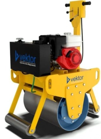 Виброкаток VEKTOR VR-600 одновальцовый [304]