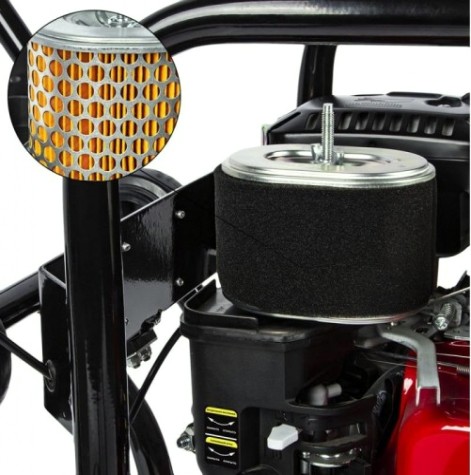 Виброплита DDE VP90-HK [908-757]