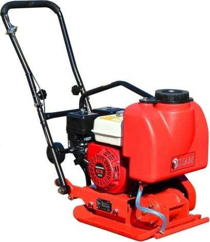 Виброплита DIAM VM- 60/5,5H бензиновый двигатель HONDA, с баком [630030]