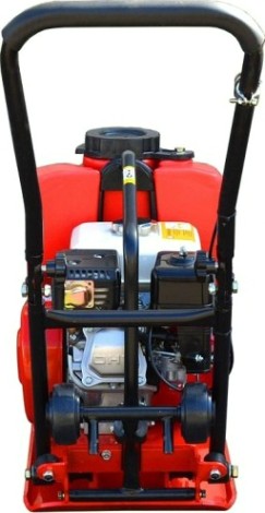 Виброплита DIAM VM- 60/5,5H бензиновый двигатель HONDA, с баком [630030]