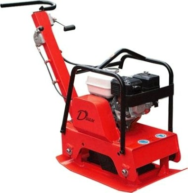 Виброплита DIAM VMR-115/5,5H бензиновый двигатель HONDA, реверсивная [630036]