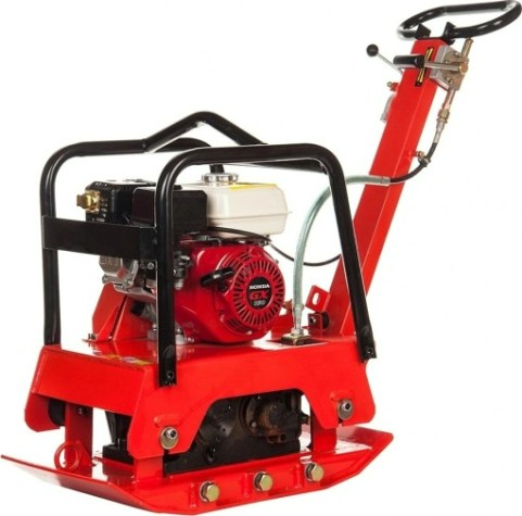 Виброплита DIAM VMR-160/5,5H бензиновый двигатель HONDA, реверсивная [630035]
