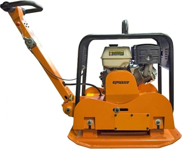 Виброплита GROST PCR-4048CH реверсивная [107642]