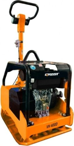 Виброплита GROST VH 400D реверсивная (дизель) [213111]
