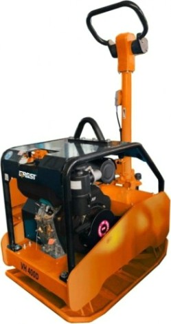 Виброплита GROST VH 400D реверсивная (дизель) [213111]