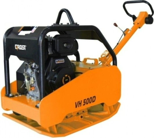 Виброплита GROST VH 500D реверсивная (дизель) [213112]