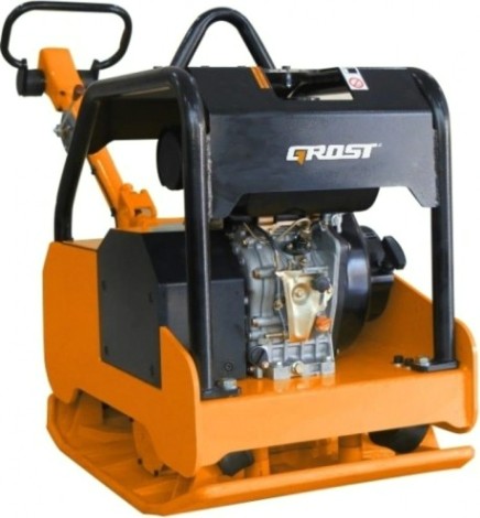 Виброплита GROST VH 500D реверсивная (дизель) [213112]