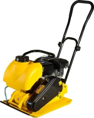 Виброплита HUTER VP-35W с баком [74/6/2]