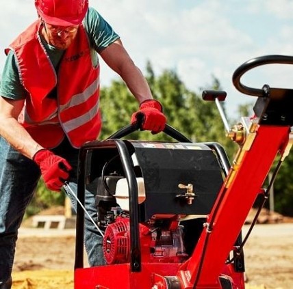 Виброплита Kedasa MS330-4 реверсивная