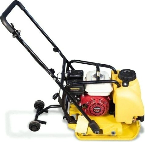 Виброплита TOR C-85T бензиновый двигатель HONDA [1010057]