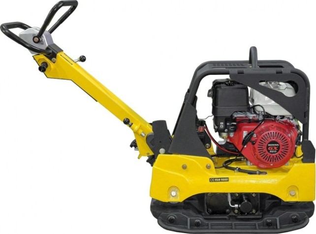 Виброплита ТСС CP-320 реверсивная (гидравлический привод, электростарт, акб) [207089]