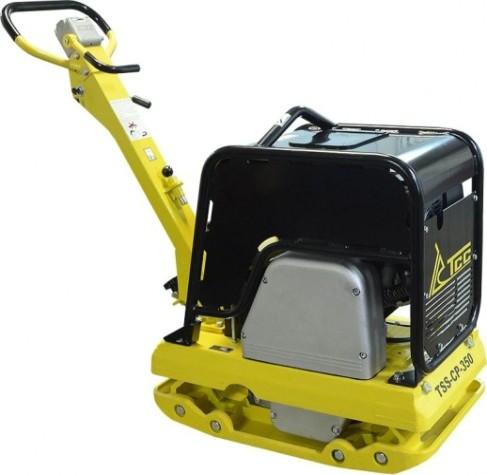 Виброплита ТСС CP-350 реверсивная (гидравлический привод, электростарт, [207289]