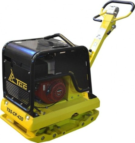 Виброплита ТСС CP-420 реверсивная (гидравлический привод, электростарт, [207290]