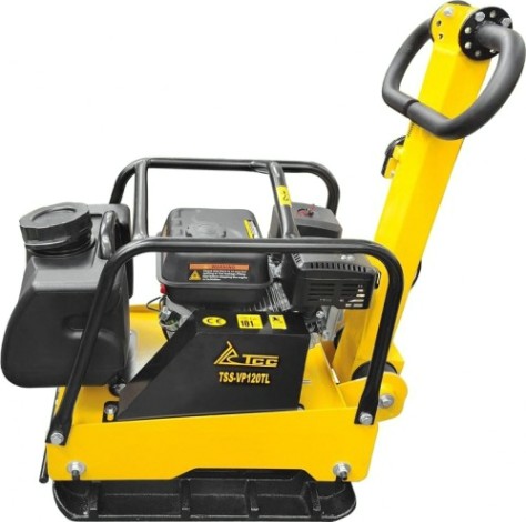 Виброплита ТСС VP120TL (колесный комплект, бак) [207371]