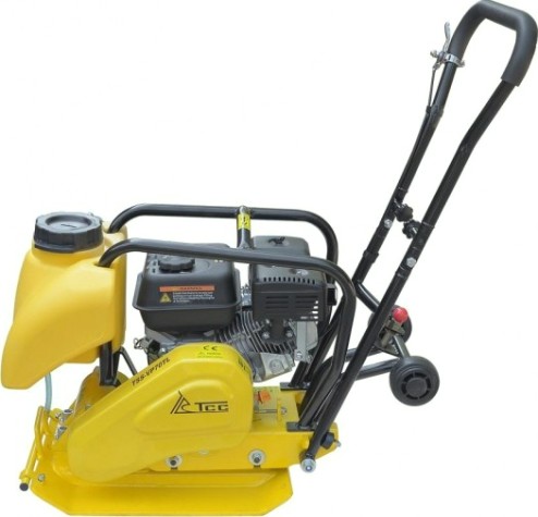 Виброплита ТСС VP70TL (колесный комплект, бак) [207368]