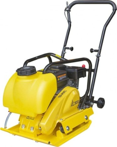 Виброплита ТСС VP80TL (колесный комплект, бак) [207265]