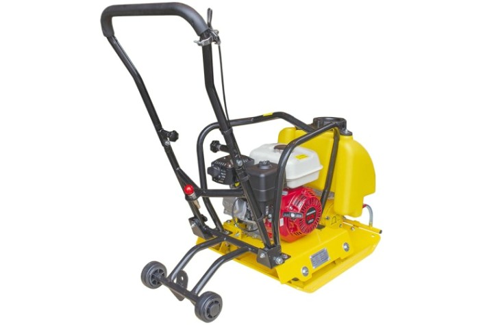 Виброплита ТСС VP90TH (колесный комплект, бак) [207198]