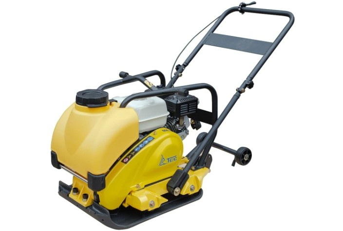 Виброплита ТСС WP100TH (колесный комплект, бак) [207184]