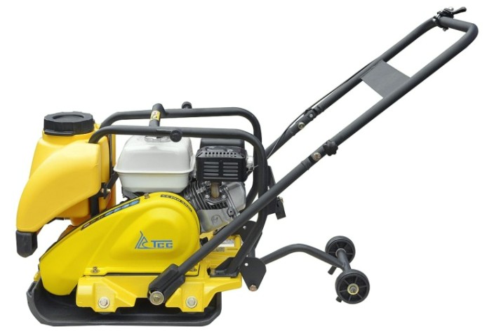 Виброплита ТСС WP100TH (колесный комплект, бак) [207184]