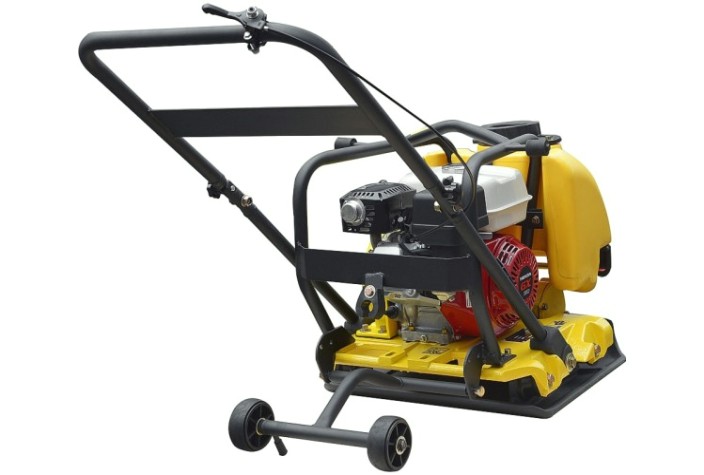 Виброплита ТСС WP100TH (колесный комплект, бак) [207184]