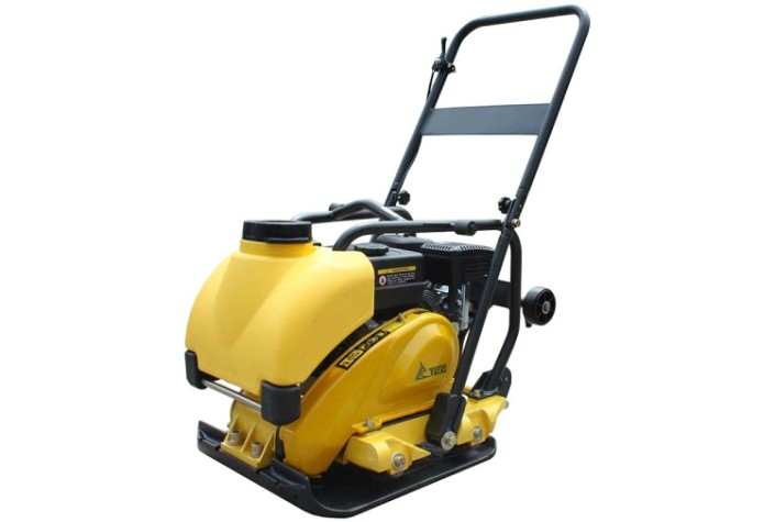 Виброплита ТСС WP100TL (колесный комплект, бак) [207183]