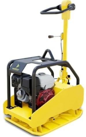 Виброплита VEKTOR VPG-430HC реверсивная, электростартер [00-00005668]