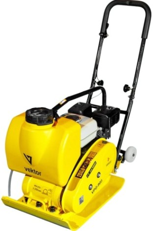 Виброплита VEKTOR VPG-90B колеса, бак [1449]