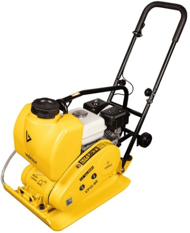 Виброплита VEKTOR VPG-90E колеса, бак [3261]