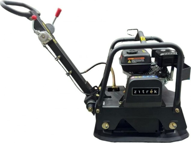Виброплита ZITREK CNP 25-2 бензиновый двигатель LONCIN, реверсивная [091-0018]