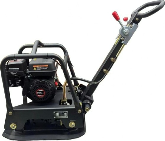 Виброплита ZITREK CNP 25-2 бензиновый двигатель LONCIN, реверсивная [091-0018]