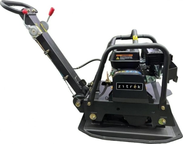 Виброплита ZITREK CNP 30-2 бензиновый двигатель LONCIN, реверсивная [091-0057]