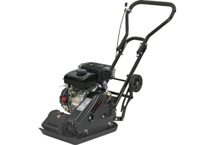 Виброплита ZITREK Z3K 52 бензиновый двигатель LONCIN, с ковриком [091-0200-2]