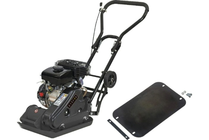 Виброплита ZITREK Z3K 52 бензиновый двигатель LONCIN, с ковриком [091-0200-2]