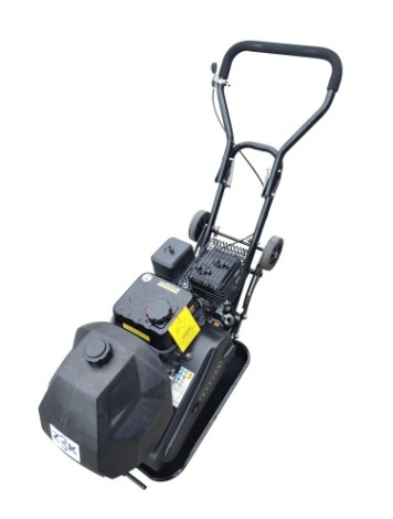 Виброплита ZITREK Z3K 60W бензиновый двигатель LONCIN, с баком [091-0202]