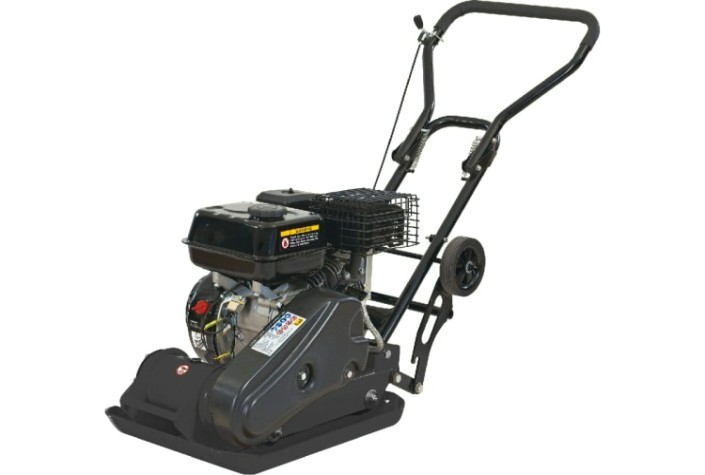 Виброплита ZITREK Z3K 62 бензиновый двигатель LONCIN, с ковриком [091-0201-2]