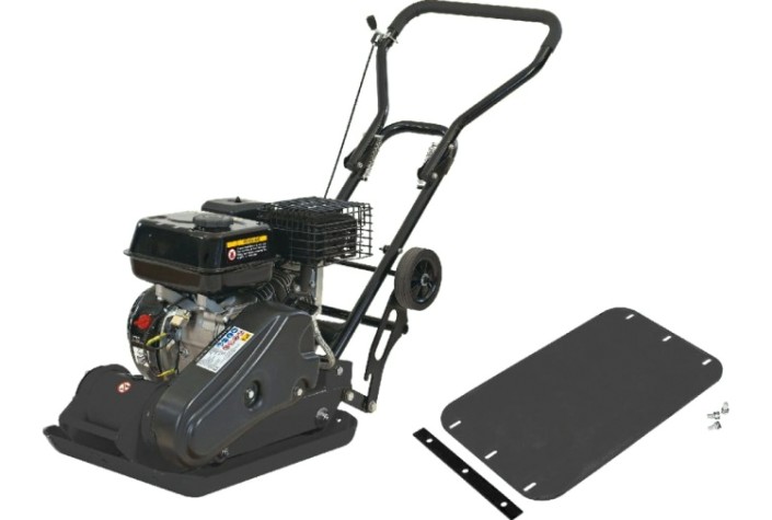 Виброплита ZITREK Z3K 62 бензиновый двигатель LONCIN, с ковриком [091-0201-2]