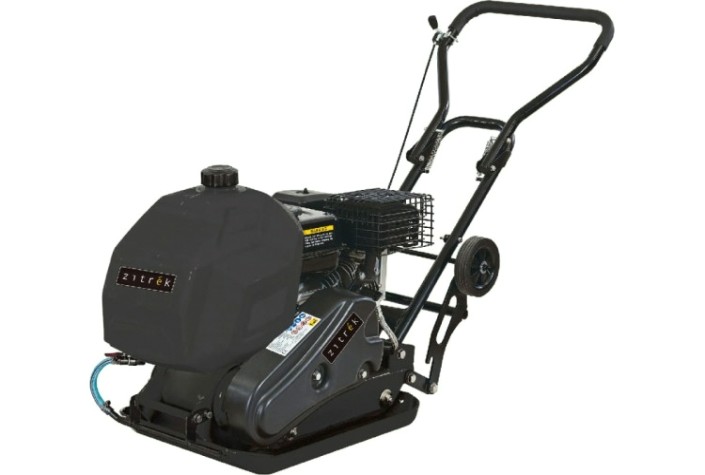 Виброплита ZITREK Z3K 62W бензиновый двигатель LONCIN, с баком и ковриком [091-0202-2]